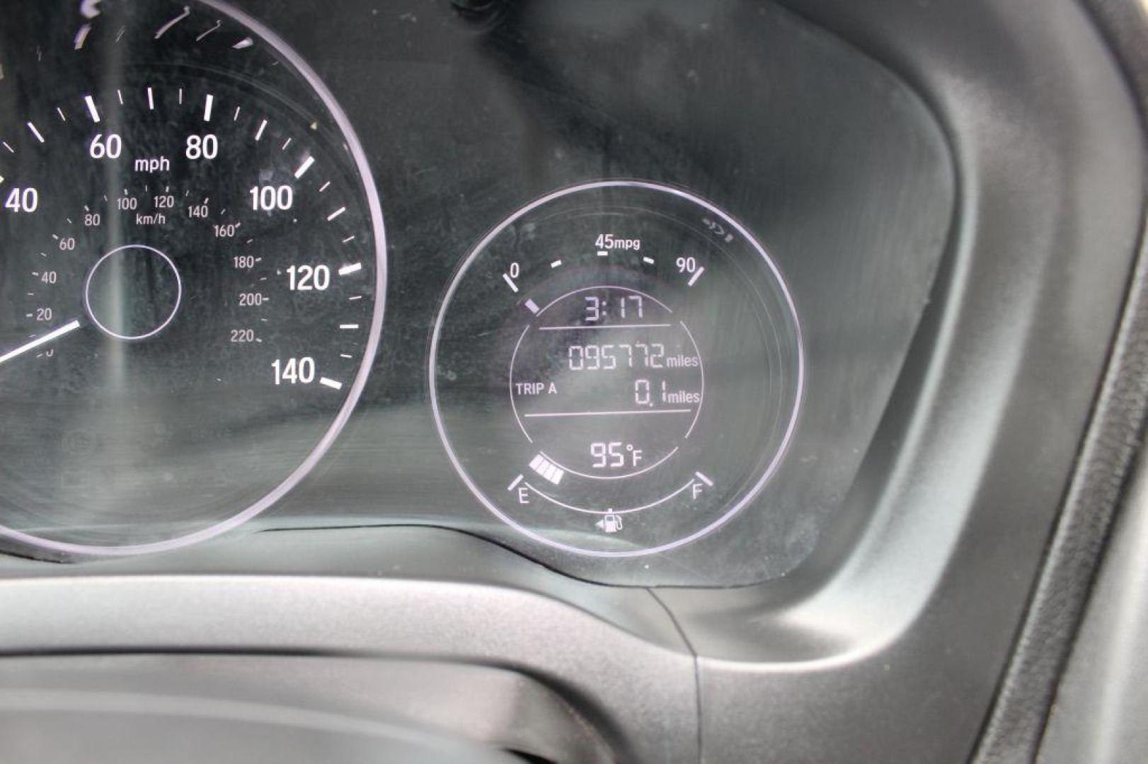 2016 BLACK HONDA HR-V EXL (3CZRU5H7XGM) with an 1.8L engine, Continuously Variable transmission, located at 6921 40th St N, Pinellas Park, FL, 33781, (727) 366-8136, 27.834944, -82.687653 - Photo#23