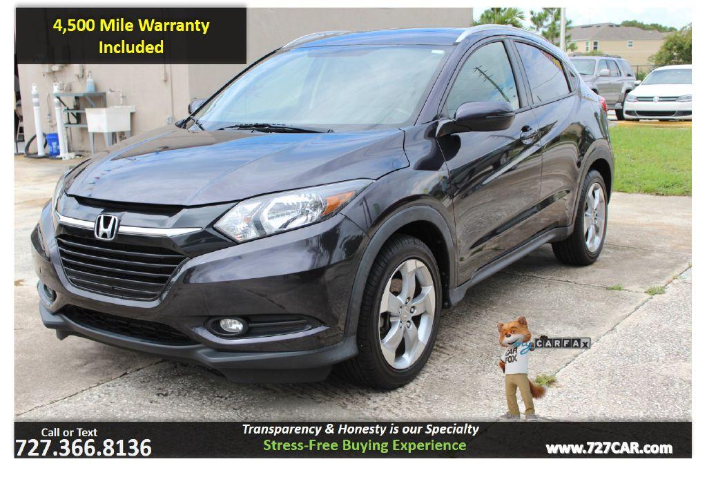 photo of 2016 HONDA HR-V 4DR