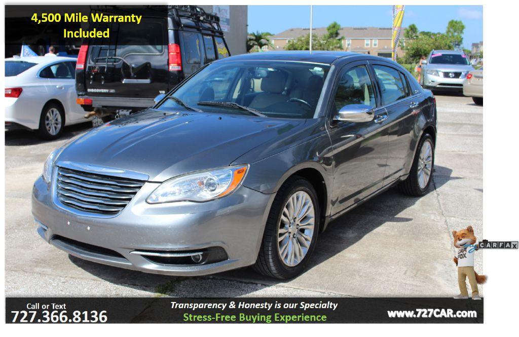 photo of 2012 CHRYSLER 200 4DR
