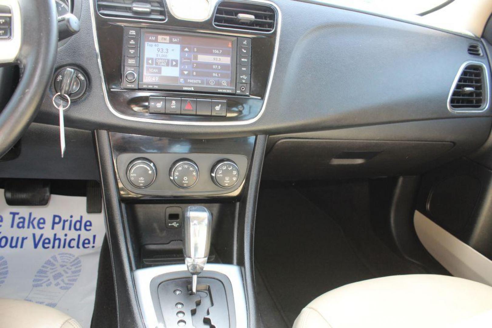 2012 SILVER CHRYSLER 200 LIMITED (1C3CCBCB7CN) with an 2.4L engine, Automatic transmission, located at 6921 40th St N, Pinellas Park, FL, 33781, (727) 366-8136, 27.834944, -82.687653 - Photo#24