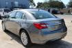 2012 SILVER CHRYSLER 200 LIMITED (1C3CCBCB7CN) with an 2.4L engine, Automatic transmission, located at 6921 40th St N, Pinellas Park, FL, 33781, (727) 366-8136, 27.834944, -82.687653 - Photo#2