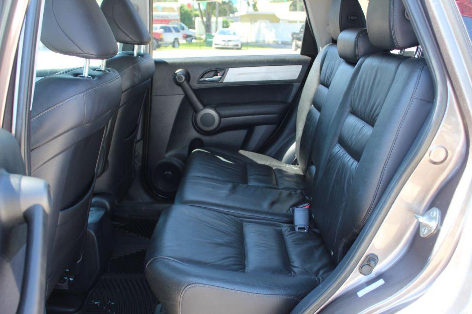 2010 GREY HONDA CR-V EXL (5J6RE3H71AL) with an 2.4L engine, Automatic transmission, located at 6921 40th St N, Pinellas Park, FL, 33781, (727) 366-8136, 27.834944, -82.687653 - 1-Owner CRV, EX-L model. Fully Loaded with Leather Interior, Ice Cold A/C, Automatic, Power options Extra Clean Inside and out, Fully Serviced and Ready to go Anywhere. *****100% TRANSPARENT PRICING ***** 125-Point Inspection Completed, Fully Serviced and Ready To Go! Family Owned and Oper - Photo#11