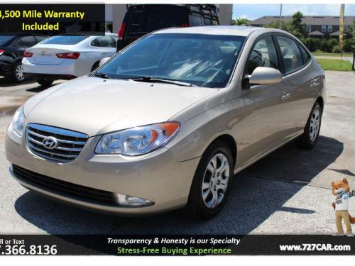2010 HYUNDAI ELANTRA 4DR