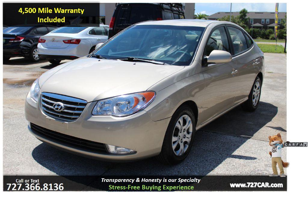 photo of 2010 HYUNDAI ELANTRA 4DR