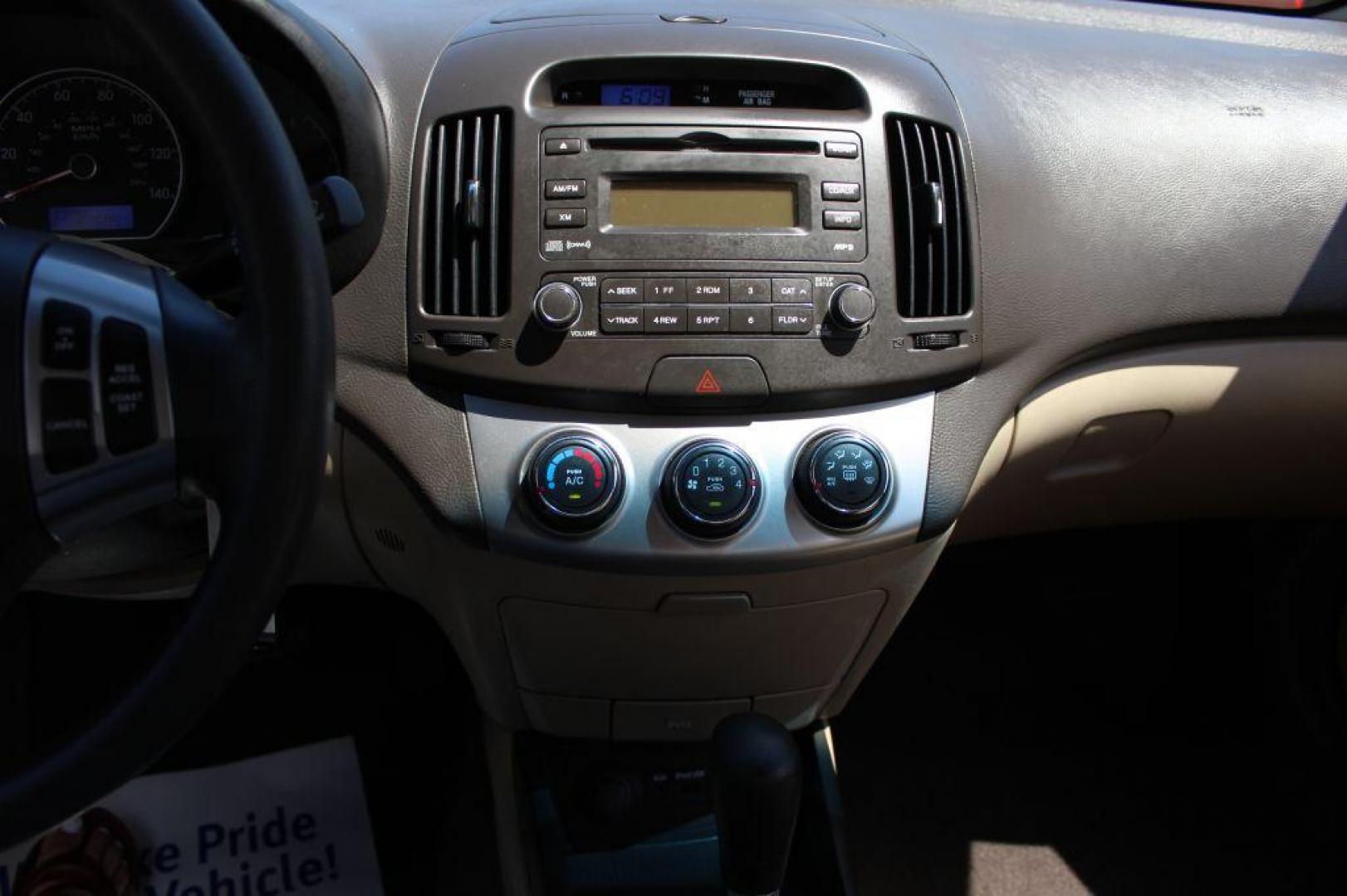 2010 GOLD HYUNDAI ELANTRA GLS (KMHDU4AD8AU) with an 2.0L engine, Automatic transmission, located at 6921 40th St N, Pinellas Park, FL, 33781, (727) 366-8136, 27.834944, -82.687653 - Gorgeous Elantra, Extremely Clean inside and out with Super low miles. Just been Fully Serviced and inspected. Brand New Tires Installed, New Brakes, Fresh Oil and Filter Change. This Vehicle is reliable and will take you anywhere in style and comfort. Would make a Great Student Car, Commuter GAS - Photo#23