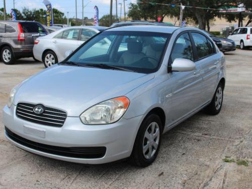 2007 HYUNDAI ACCENT 4DR