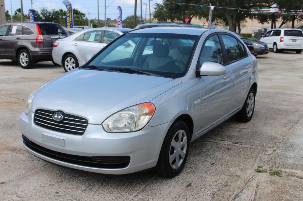 photo of 2007 HYUNDAI ACCENT 4DR