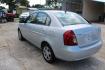 2007 SILVER HYUNDAI ACCENT GLS (KMHCN46C57U) with an 1.6L engine, Automatic transmission, located at 6921 40th St N, Pinellas Park, FL, 33781, (727) 366-8136, 27.834944, -82.687653 - Photo#2