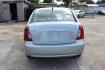 2007 SILVER HYUNDAI ACCENT GLS (KMHCN46C57U) with an 1.6L engine, Automatic transmission, located at 6921 40th St N, Pinellas Park, FL, 33781, (727) 366-8136, 27.834944, -82.687653 - Photo#3