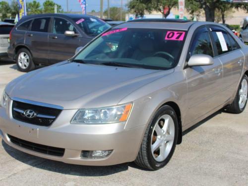2007 HYUNDAI SONATA 4DR