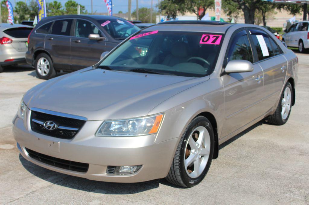 photo of 2007 HYUNDAI SONATA 4DR