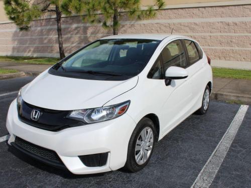 2017 HONDA FIT 4DR
