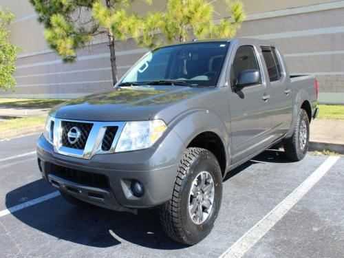 2015 NISSAN FRONTIER 4DR