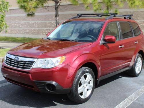 2009 SUBARU FORESTER 4DR