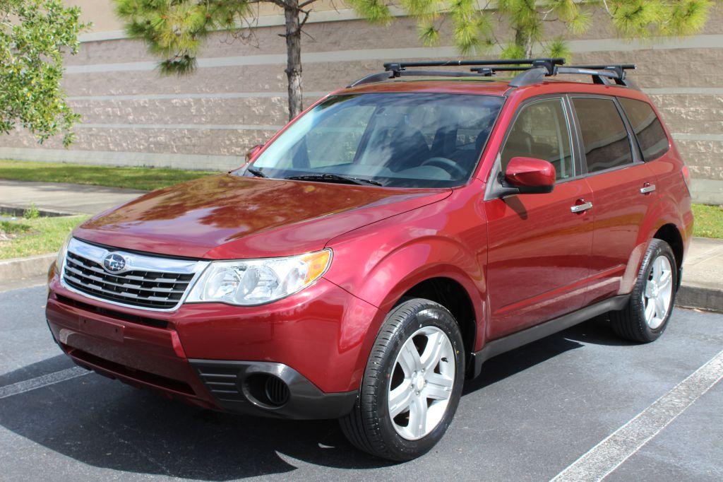 photo of 2009 SUBARU FORESTER 4DR