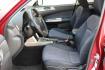 2009 RED SUBARU FORESTER 2.5X PREMIUM (JF2SH63609H) with an 2.5L engine, Automatic transmission, located at 6921 40th St N, Pinellas Park, FL, 33781, (727) 366-8136, 27.834944, -82.687653 - Photo#14