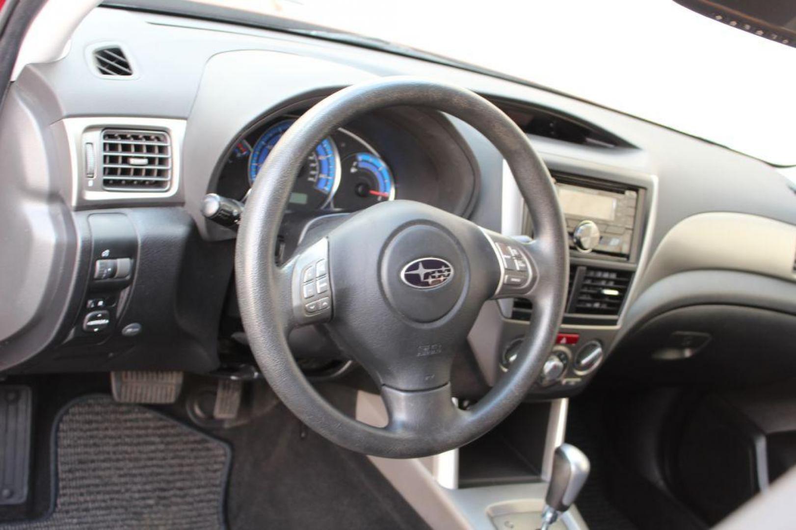 2009 RED SUBARU FORESTER 2.5X PREMIUM (JF2SH63609H) with an 2.5L engine, Automatic transmission, located at 6921 40th St N, Pinellas Park, FL, 33781, (727) 366-8136, 27.834944, -82.687653 - Photo#15