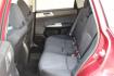 2009 RED SUBARU FORESTER 2.5X PREMIUM (JF2SH63609H) with an 2.5L engine, Automatic transmission, located at 6921 40th St N, Pinellas Park, FL, 33781, (727) 366-8136, 27.834944, -82.687653 - Photo#17