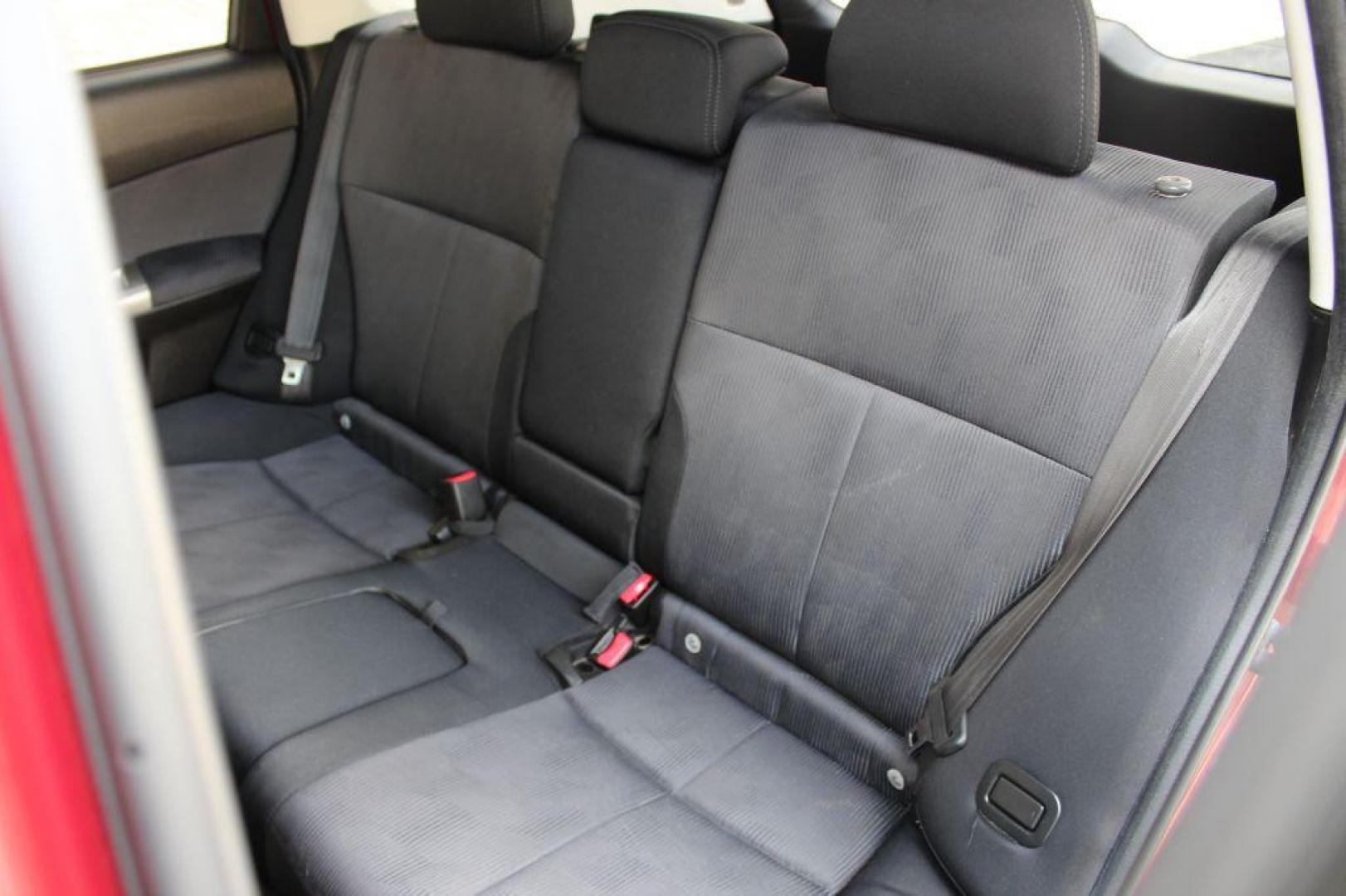2009 RED SUBARU FORESTER 2.5X PREMIUM (JF2SH63609H) with an 2.5L engine, Automatic transmission, located at 6921 40th St N, Pinellas Park, FL, 33781, (727) 366-8136, 27.834944, -82.687653 - Photo#18
