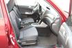 2009 RED SUBARU FORESTER 2.5X PREMIUM (JF2SH63609H) with an 2.5L engine, Automatic transmission, located at 6921 40th St N, Pinellas Park, FL, 33781, (727) 366-8136, 27.834944, -82.687653 - Photo#25