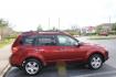 2009 RED SUBARU FORESTER 2.5X PREMIUM (JF2SH63609H) with an 2.5L engine, Automatic transmission, located at 6921 40th St N, Pinellas Park, FL, 33781, (727) 366-8136, 27.834944, -82.687653 - Photo#5