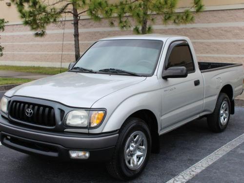 2003 TOYOTA TACOMA 2DR