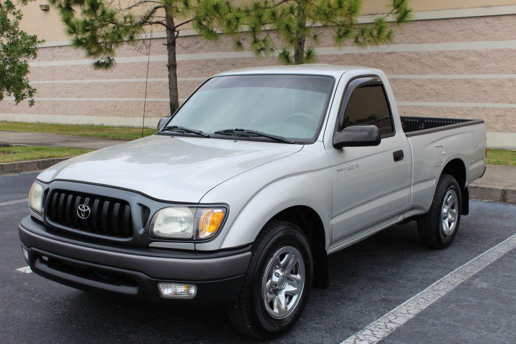 photo of 2003 TOYOTA TACOMA 2DR