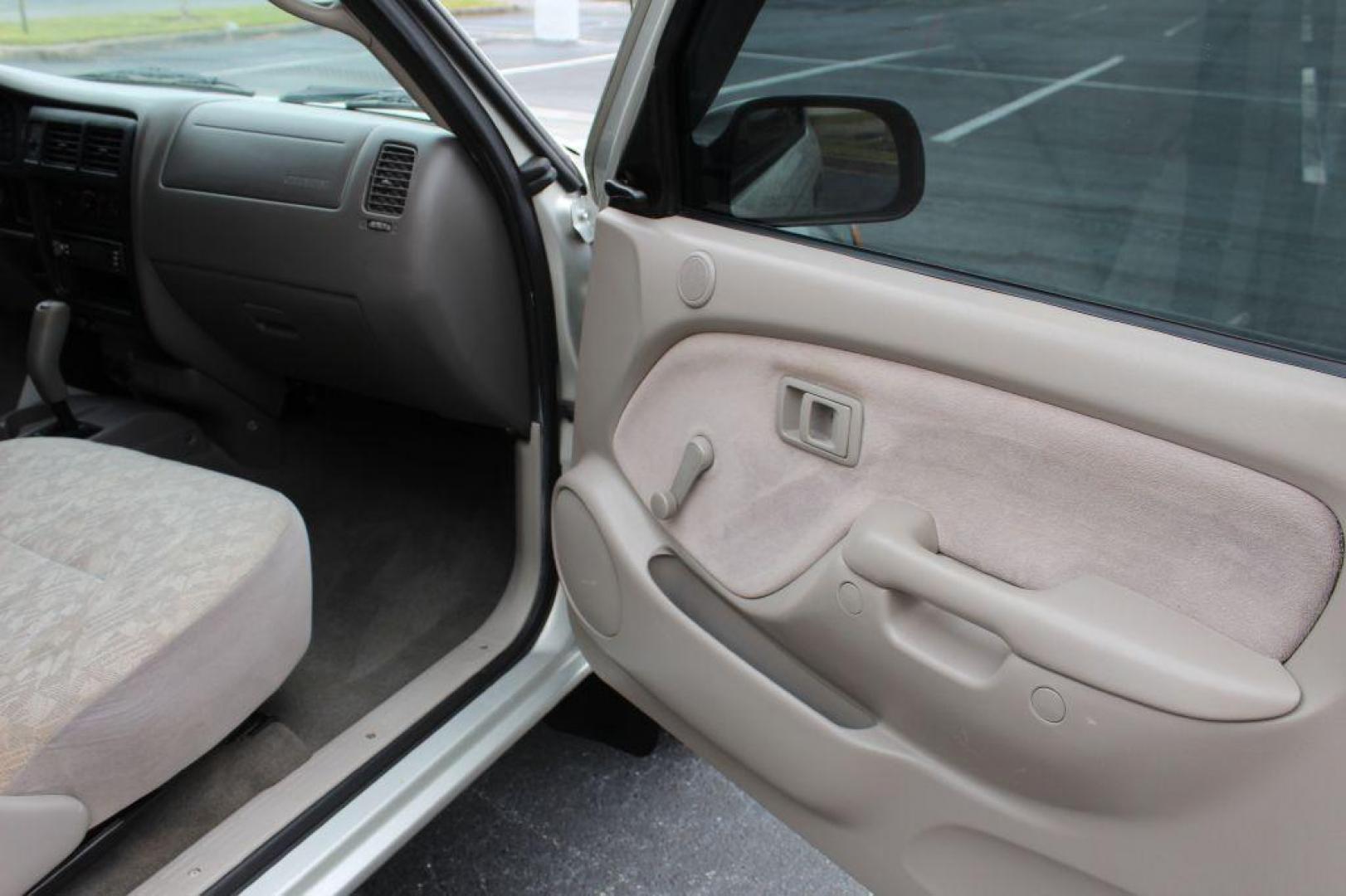 2003 SILVER TOYOTA TACOMA (5TENL42N43Z) with an 2.4L engine, Automatic transmission, located at 6921 40th St N, Pinellas Park, FL, 33781, (727) 366-8136, 27.834944, -82.687653 - Photo#12