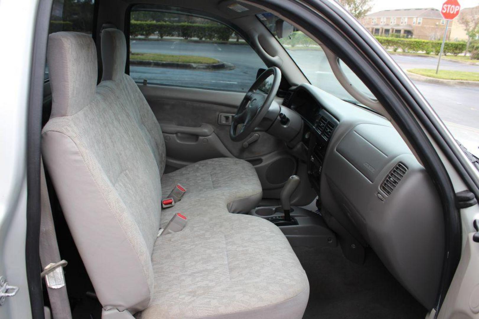 2003 SILVER TOYOTA TACOMA (5TENL42N43Z) with an 2.4L engine, Automatic transmission, located at 6921 40th St N, Pinellas Park, FL, 33781, (727) 366-8136, 27.834944, -82.687653 - Photo#13