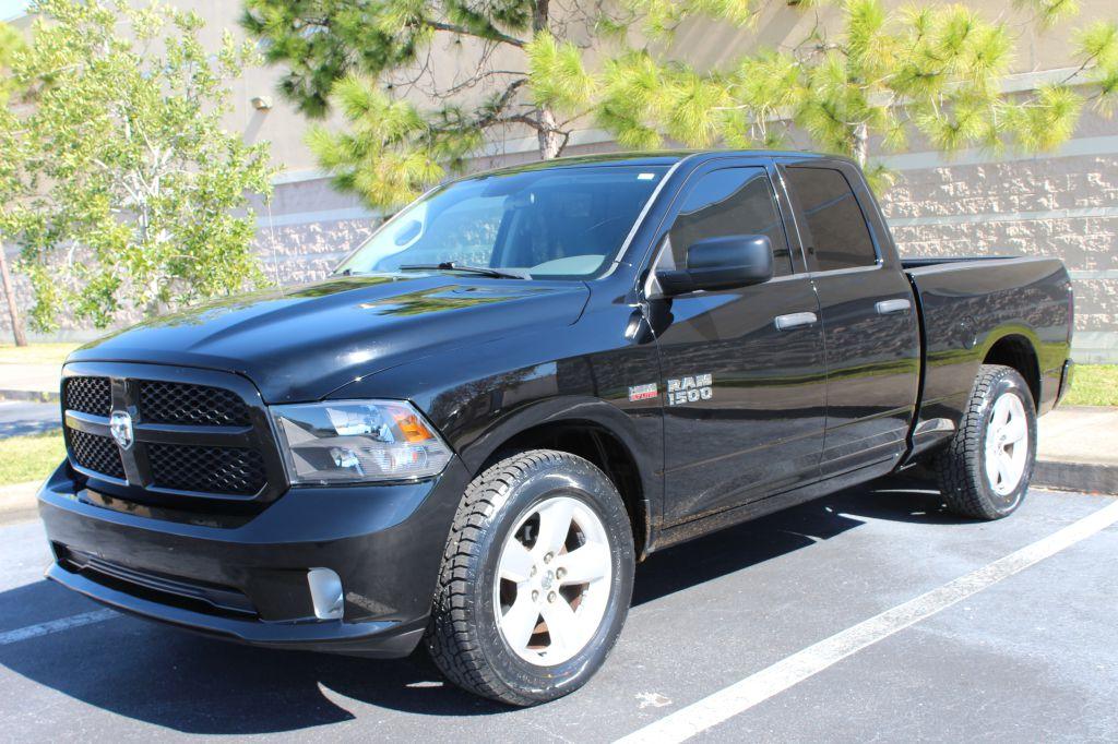 photo of 2013 RAM 1500 4DR