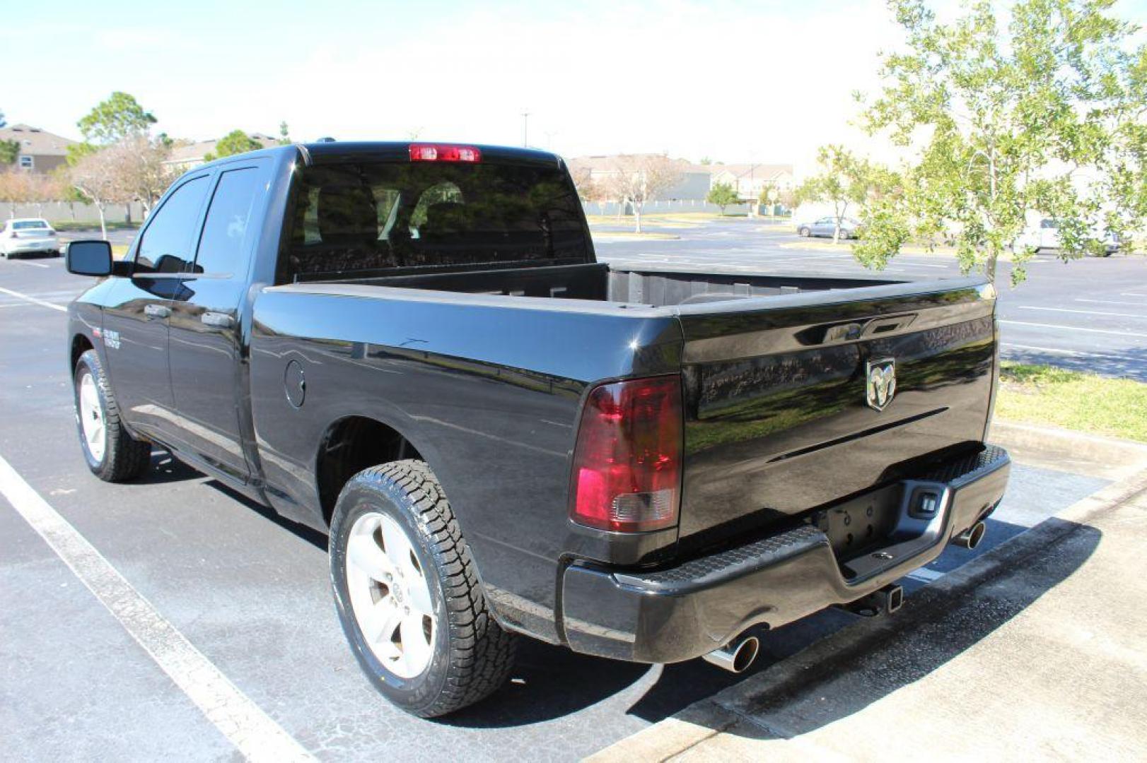 2013 BLACK RAM 1500 ST Express (1C6RR6FTXDS) with an 5.7L engine, Automatic transmission, located at 6921 40th St N, Pinellas Park, FL, 33781, (727) 366-8136, 27.834944, -82.687653 - Photo#2