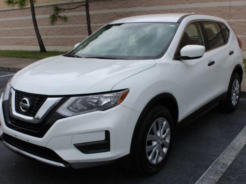 2017 NISSAN ROGUE 4DR