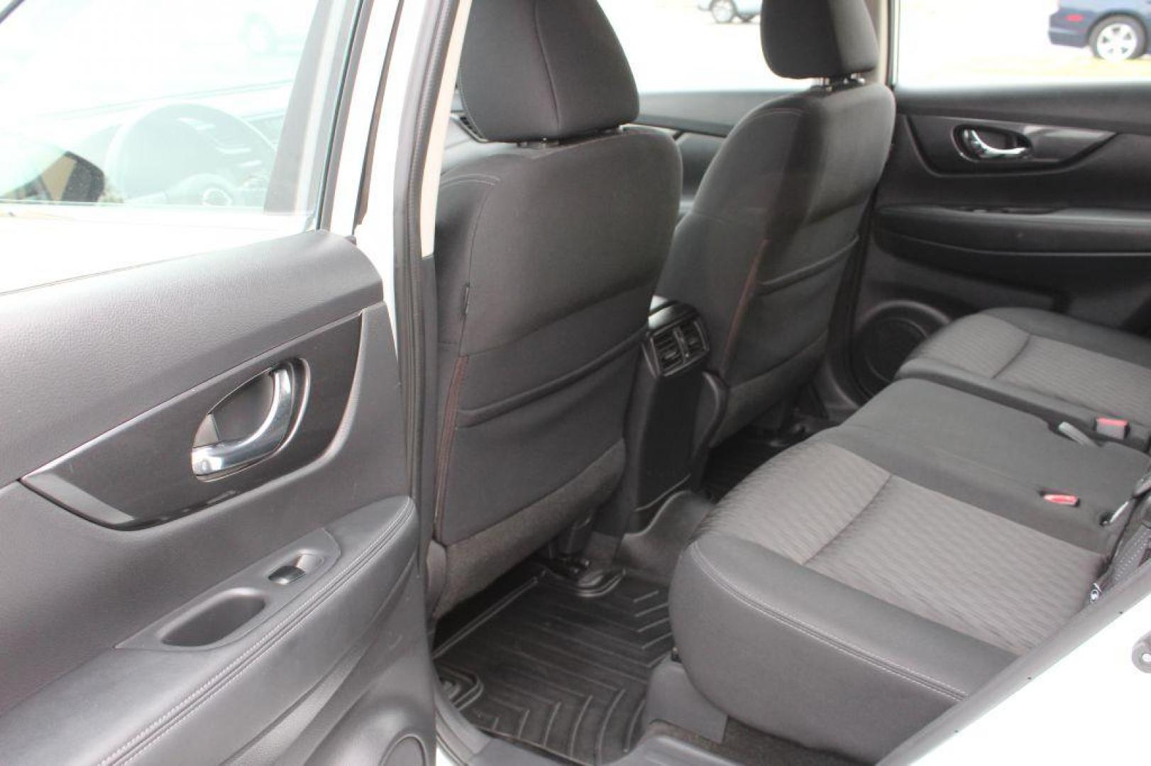 2017 WHITE NISSAN ROGUE S (KNMAT2MV1HP) with an 2.5L engine, Continuously Variable transmission, located at 6921 40th St N, Pinellas Park, FL, 33781, (727) 366-8136, 27.834944, -82.687653 - Photo#15