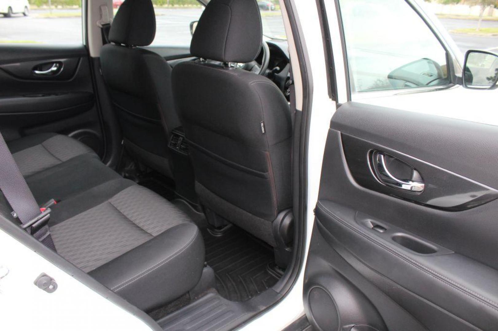 2017 WHITE NISSAN ROGUE S (KNMAT2MV1HP) with an 2.5L engine, Continuously Variable transmission, located at 6921 40th St N, Pinellas Park, FL, 33781, (727) 366-8136, 27.834944, -82.687653 - Photo#18