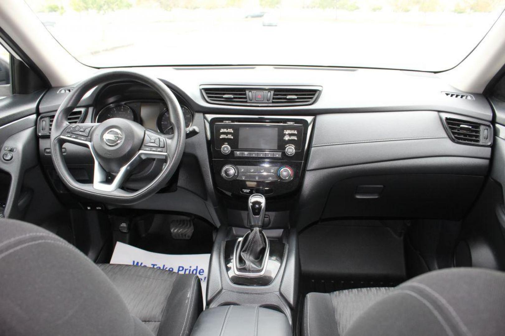 2017 WHITE NISSAN ROGUE S (KNMAT2MV1HP) with an 2.5L engine, Continuously Variable transmission, located at 6921 40th St N, Pinellas Park, FL, 33781, (727) 366-8136, 27.834944, -82.687653 - Photo#21