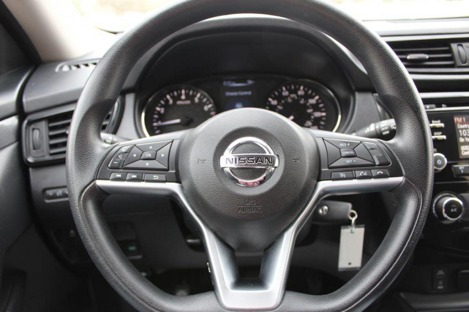2017 WHITE NISSAN ROGUE S (KNMAT2MV1HP) with an 2.5L engine, Continuously Variable transmission, located at 6921 40th St N, Pinellas Park, FL, 33781, (727) 366-8136, 27.834944, -82.687653 - Photo#26