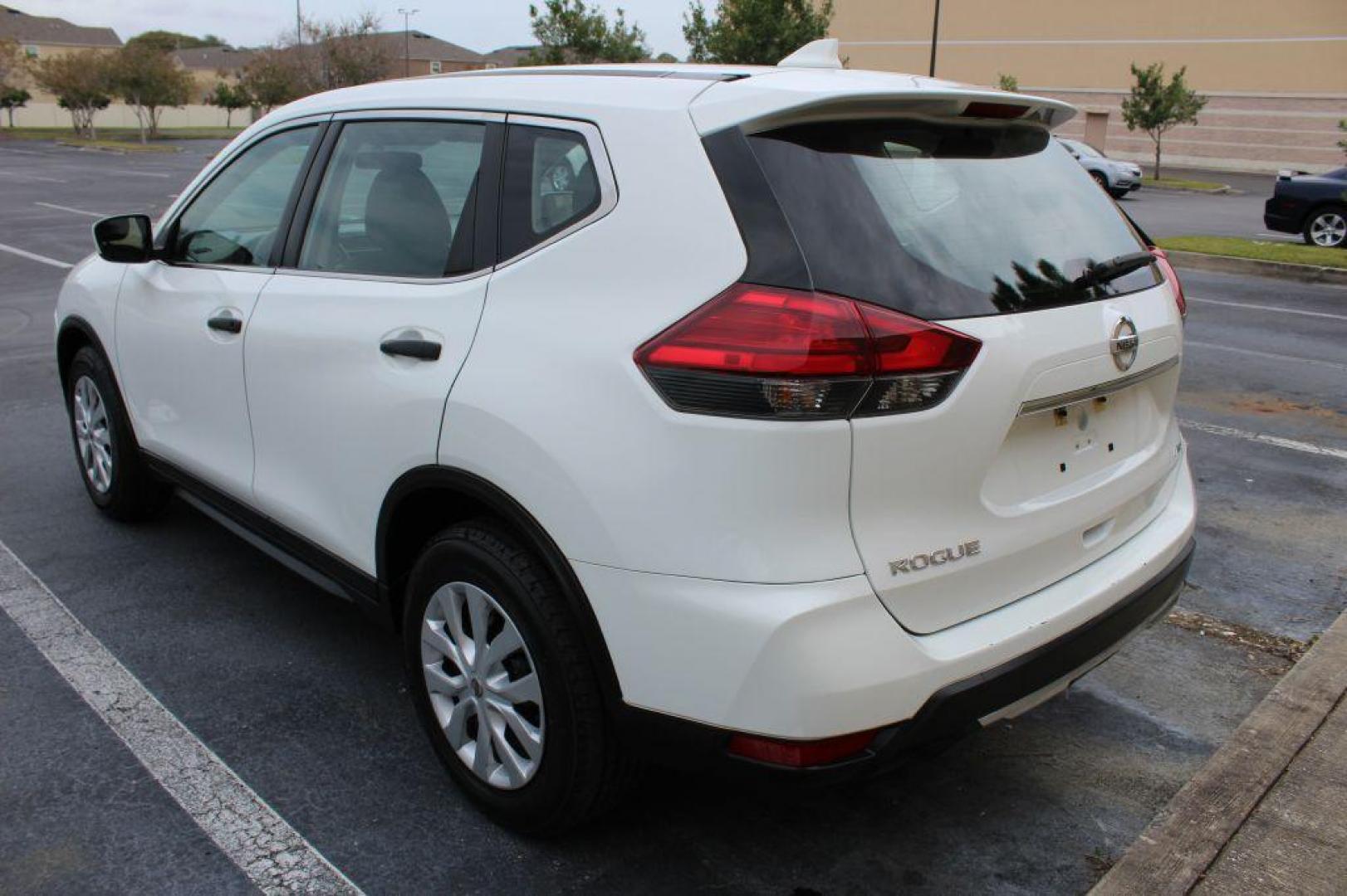 2017 WHITE NISSAN ROGUE S (KNMAT2MV1HP) with an 2.5L engine, Continuously Variable transmission, located at 6921 40th St N, Pinellas Park, FL, 33781, (727) 366-8136, 27.834944, -82.687653 - Photo#2