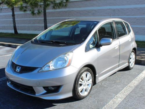 2009 HONDA FIT 4DR