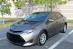 2019 GRAY TOYOTA COROLLA LE (2T1BURHE4KC) with an 1.8L engine, Continuously Variable transmission, located at 6921 40th St N, Pinellas Park, FL, 33781, (727) 366-8136, 27.834944, -82.687653 - Photo#0