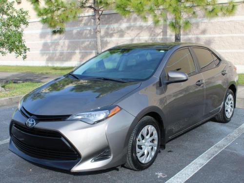 2019 TOYOTA COROLLA 4DR