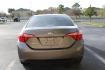2019 GRAY TOYOTA COROLLA LE (2T1BURHE4KC) with an 1.8L engine, Continuously Variable transmission, located at 6921 40th St N, Pinellas Park, FL, 33781, (727) 366-8136, 27.834944, -82.687653 - Photo#3