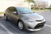 2019 GRAY TOYOTA COROLLA LE (2T1BURHE4KC) with an 1.8L engine, Continuously Variable transmission, located at 6921 40th St N, Pinellas Park, FL, 33781, (727) 366-8136, 27.834944, -82.687653 - Photo#6