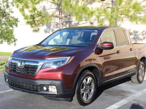 2017 HONDA RIDGELINE 4DR