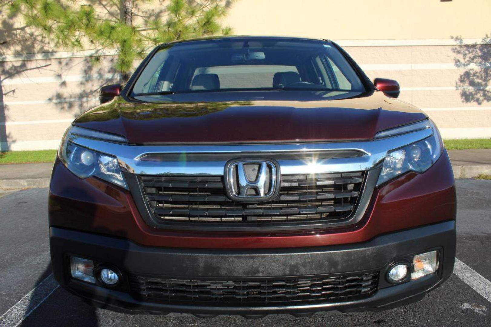 2017 MAROON HONDA RIDGELINE RTL (5FPYK3F63HB) with an 3.5L engine, Automatic transmission, located at 6921 40th St N, Pinellas Park, FL, 33781, (727) 366-8136, 27.834944, -82.687653 - Photo#10