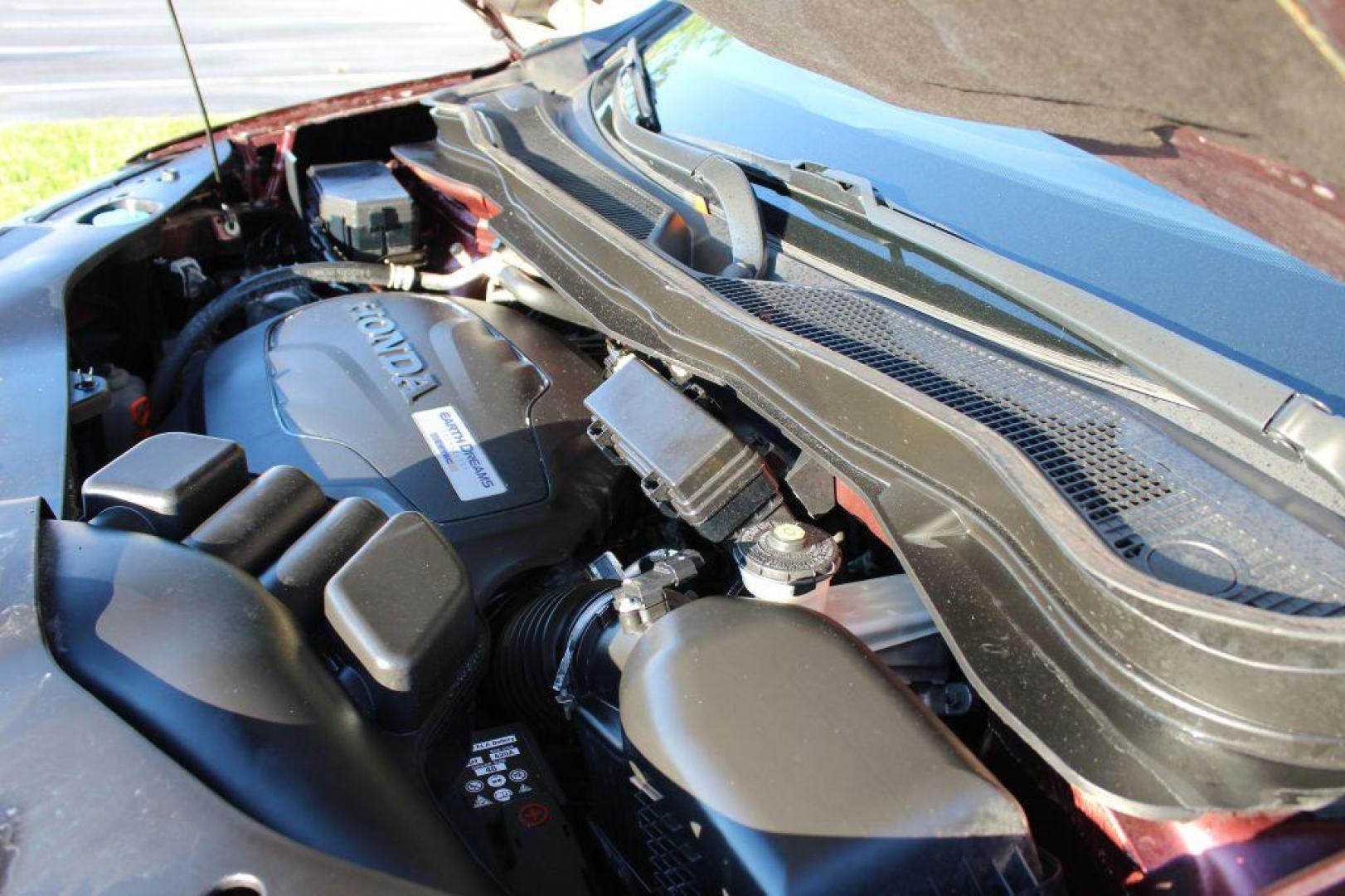 2017 MAROON HONDA RIDGELINE RTL (5FPYK3F63HB) with an 3.5L engine, Automatic transmission, located at 6921 40th St N, Pinellas Park, FL, 33781, (727) 366-8136, 27.834944, -82.687653 - Photo#29