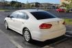2015 WHITE VOLKSWAGEN PASSAT Wolfsburg (1VWAT7A33FC) with an 1.8L engine, Automatic transmission, located at 6921 40th St N, Pinellas Park, FL, 33781, (727) 366-8136, 27.834944, -82.687653 - Photo#2