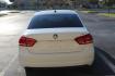 2015 WHITE VOLKSWAGEN PASSAT Wolfsburg (1VWAT7A33FC) with an 1.8L engine, Automatic transmission, located at 6921 40th St N, Pinellas Park, FL, 33781, (727) 366-8136, 27.834944, -82.687653 - Photo#3