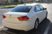 2015 WHITE VOLKSWAGEN PASSAT Wolfsburg (1VWAT7A33FC) with an 1.8L engine, Automatic transmission, located at 6921 40th St N, Pinellas Park, FL, 33781, (727) 366-8136, 27.834944, -82.687653 - Photo#4