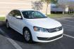2015 WHITE VOLKSWAGEN PASSAT Wolfsburg (1VWAT7A33FC) with an 1.8L engine, Automatic transmission, located at 6921 40th St N, Pinellas Park, FL, 33781, (727) 366-8136, 27.834944, -82.687653 - Photo#6
