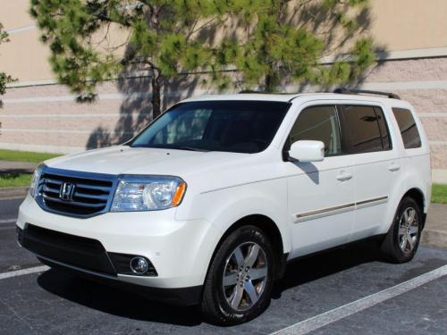 2012 HONDA PILOT 4DR
